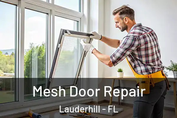  Mesh Door Repair Lauderhill - FL