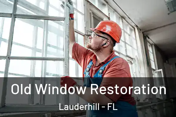 Old Window Restoration Lauderhill - FL