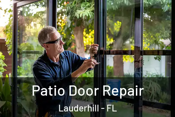 Patio Door Repair Lauderhill - FL