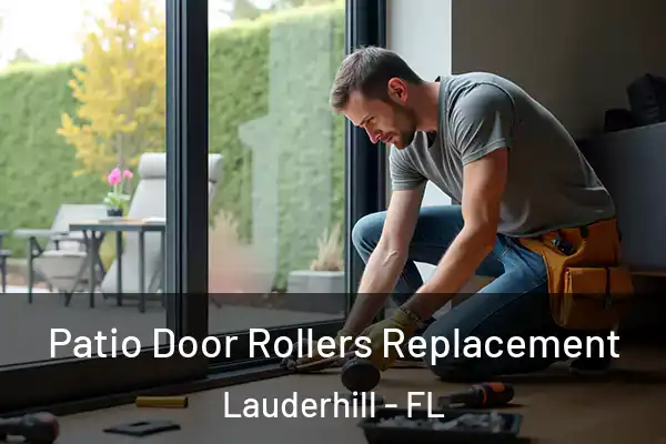 Patio Door Rollers Replacement Lauderhill - FL