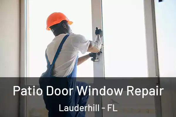 Patio Door Window Repair Lauderhill - FL