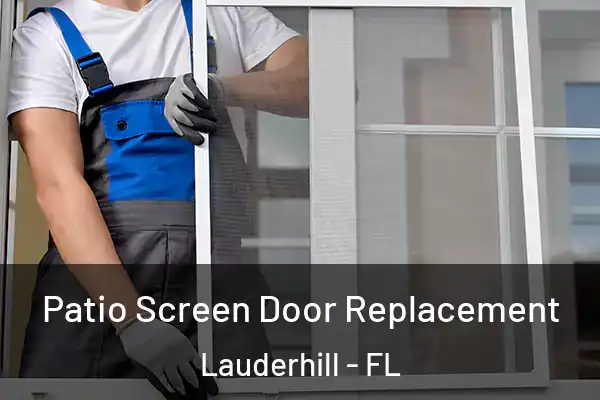 Patio Screen Door Replacement Lauderhill - FL