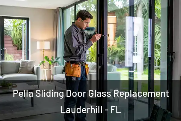 Pella Sliding Door Glass Replacement Lauderhill - FL