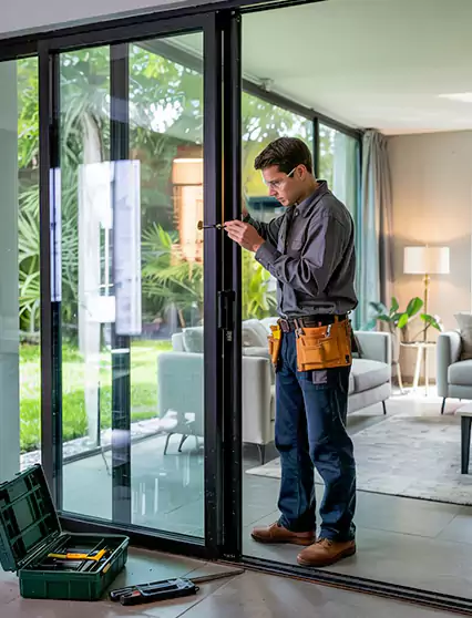 Exceptional Patio Door Repair Company & Sliding Glass Door Service in Lauderhill, FL