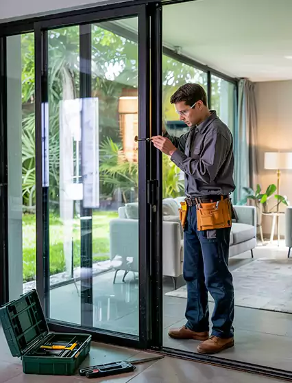 Professional Sliding Glass Door Lock Installation in Lauderhill, FL