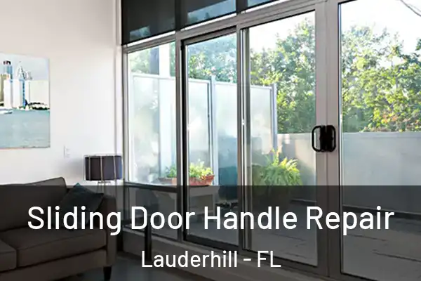 Sliding Door Handle Repair Lauderhill - FL