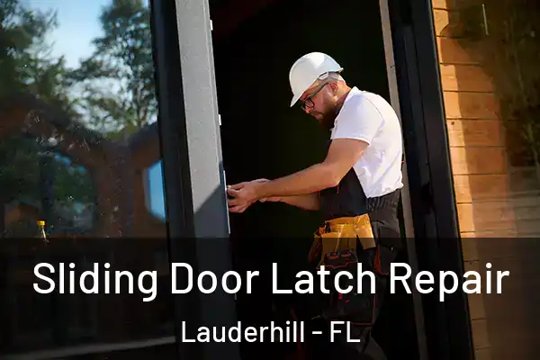 Sliding Door Latch Repair Lauderhill - FL