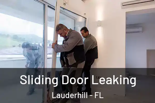 Sliding Door Leaking Lauderhill - FL