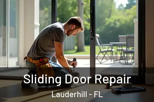 Sliding Door Repair Lauderhill - FL