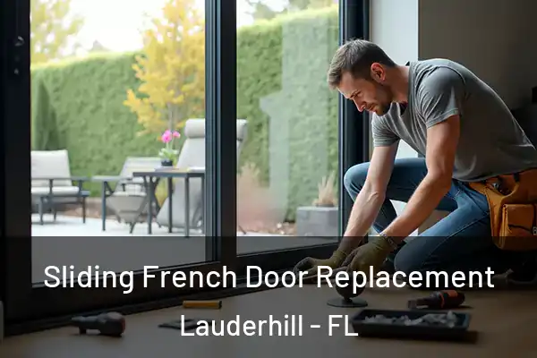 Sliding French Door Replacement Lauderhill - FL