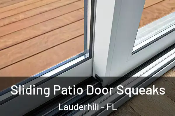 Sliding Patio Door Squeaks Lauderhill - FL