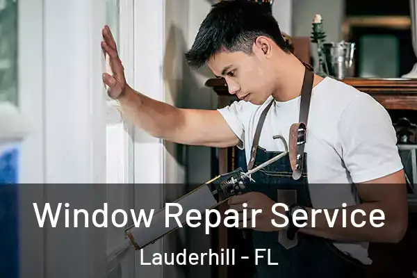Window Repair Service Lauderhill - FL